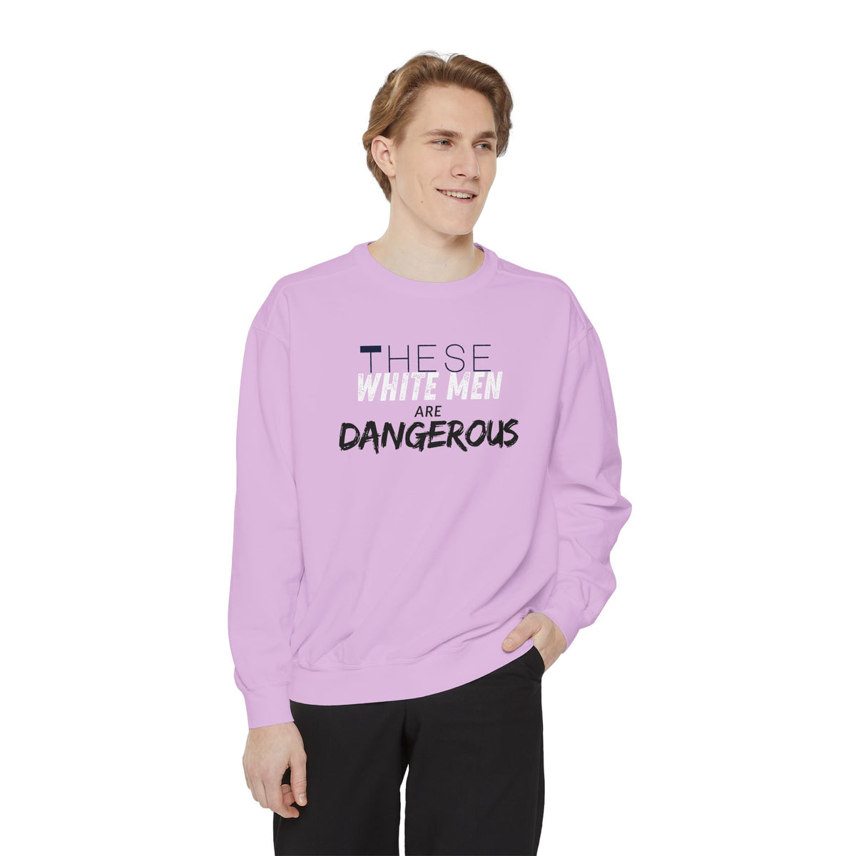 White Men are Dangerous Sweater