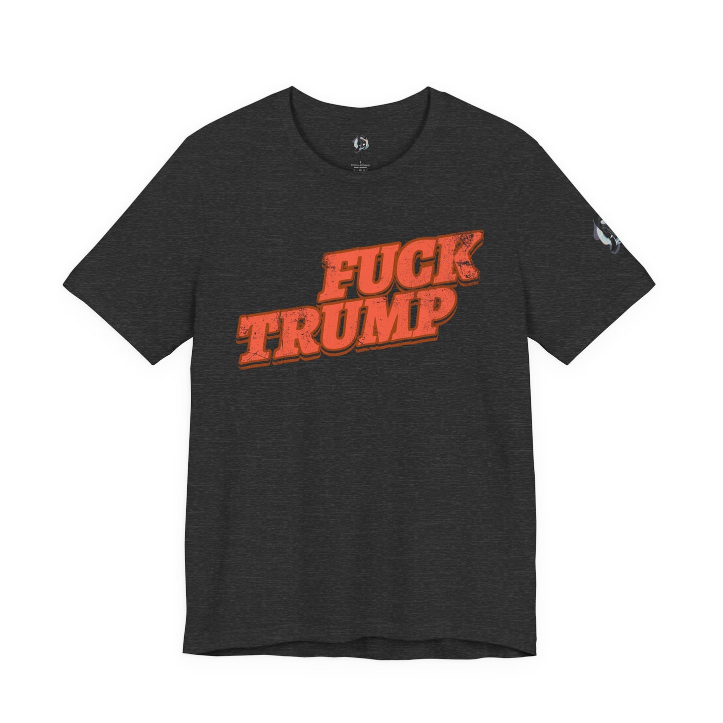 Bold Retro "FUCK TRUMP" T