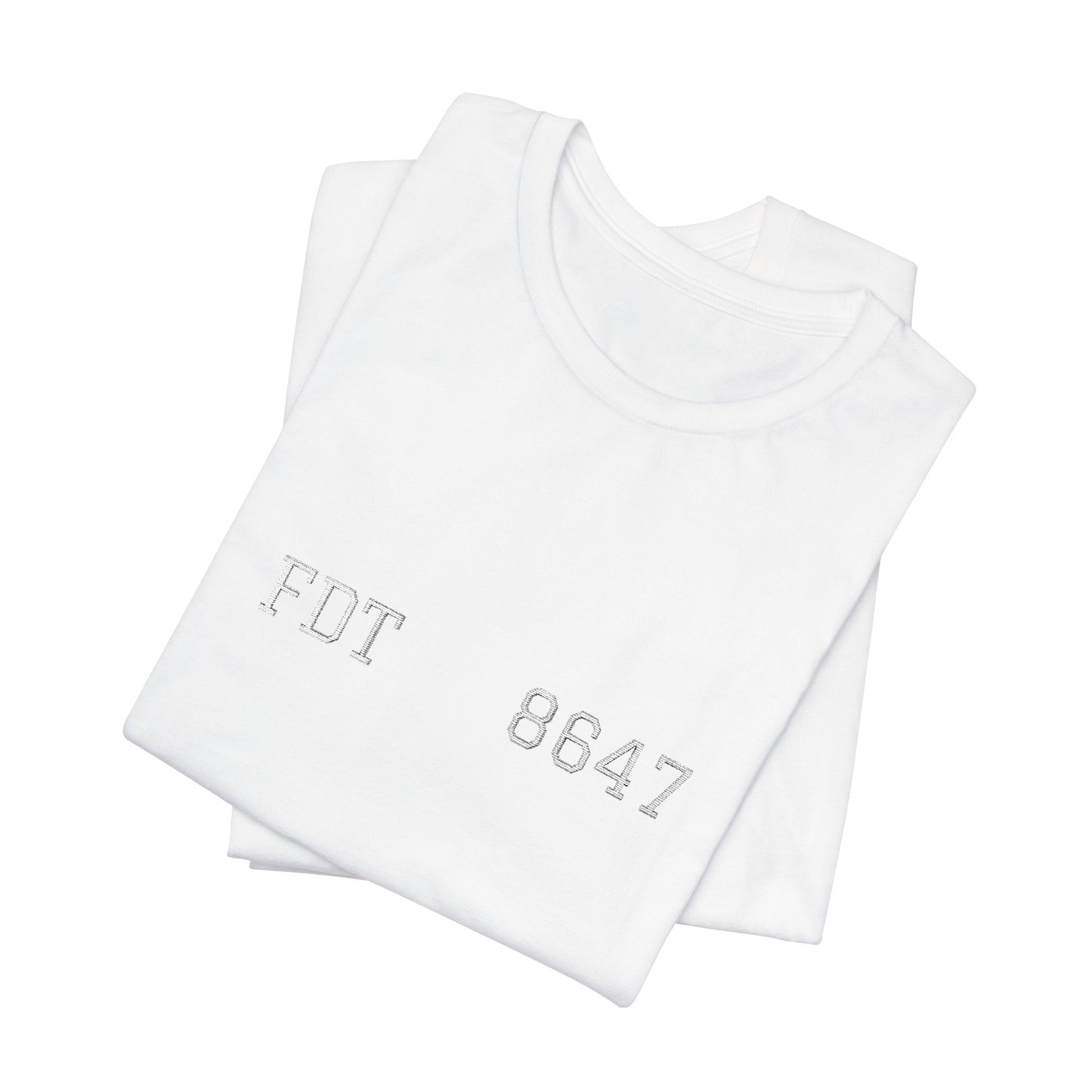 FDT 8647 Unisex Jersey Short Sleeve T