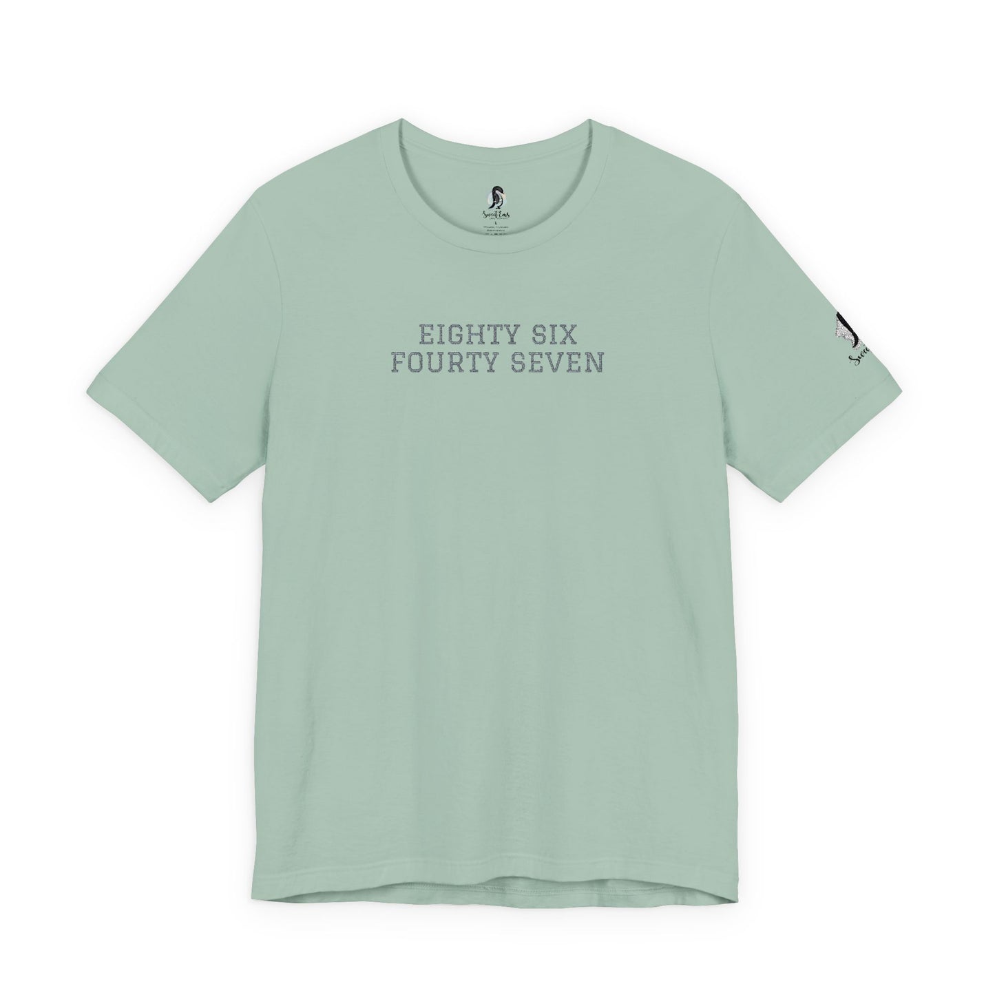 Eighty Six Fourty Seven T