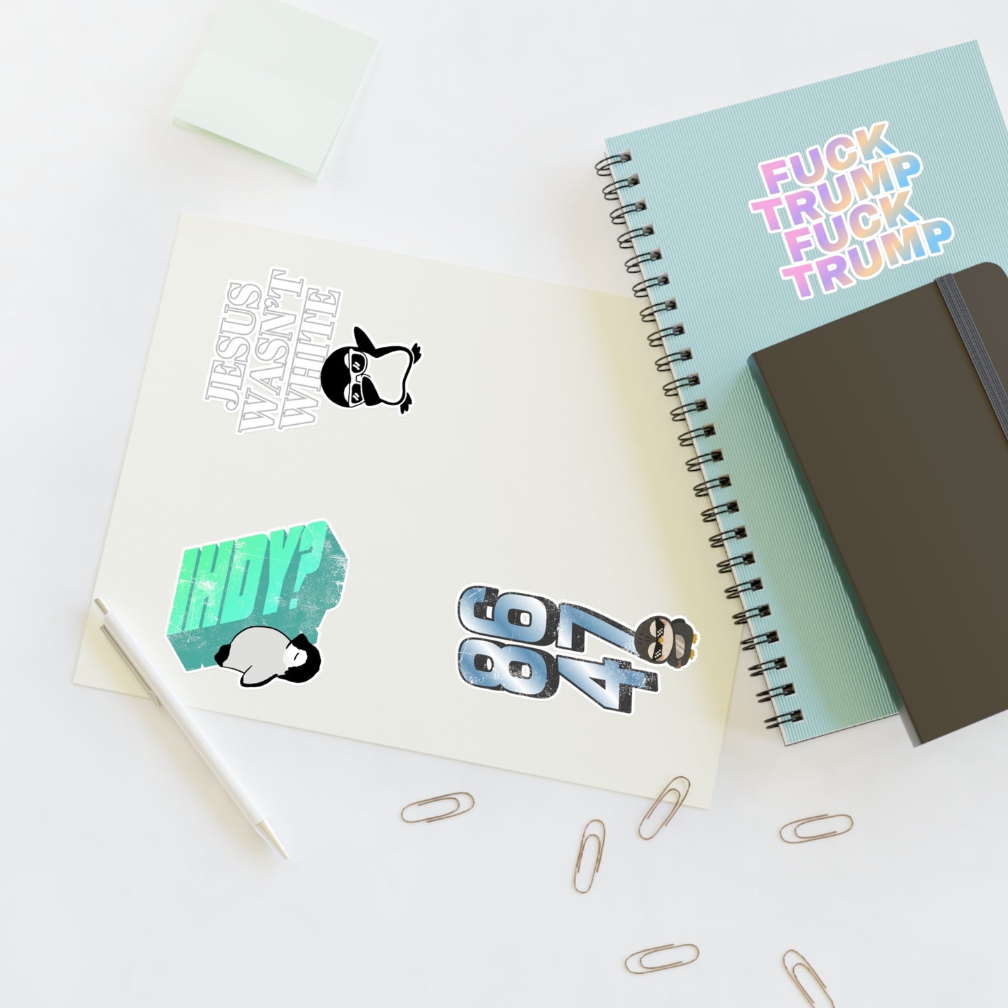 Penguin FDT  Stickers