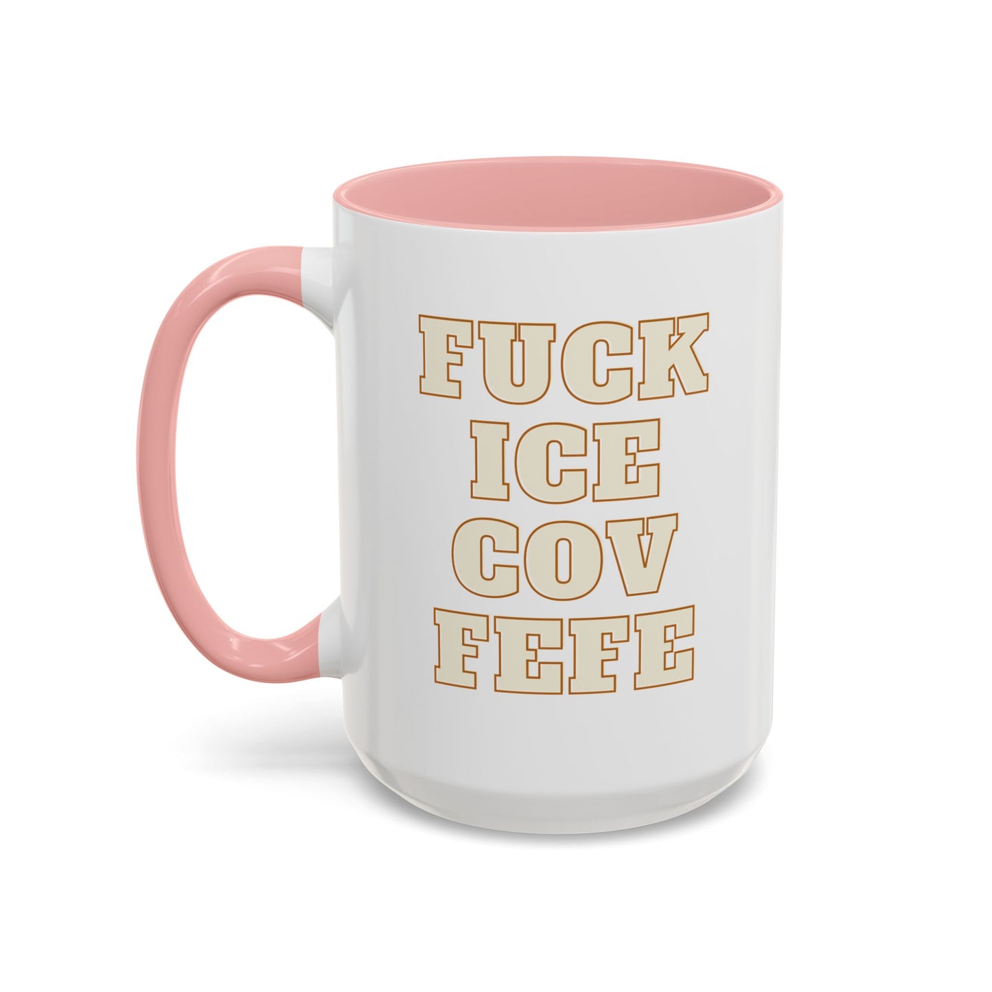 Accent Covfefe Mug — 11/15oz