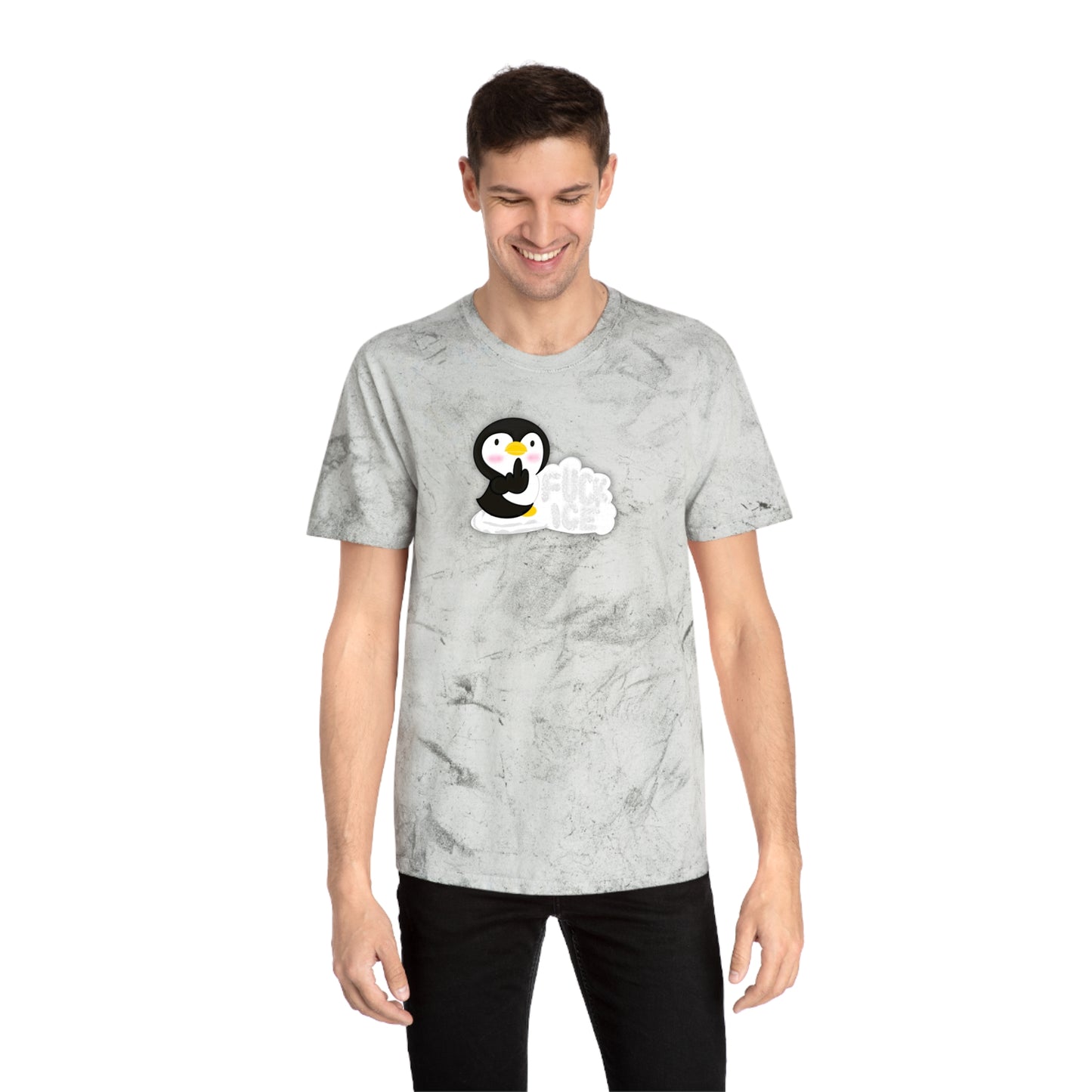 Fuck ICE FDT Illustrated Penguin T