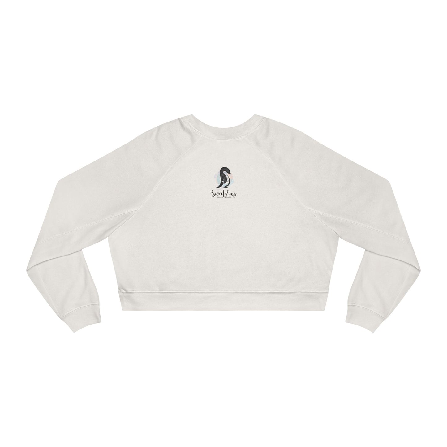 Stay Salty Cropped Pullover — Women's Fleece Sweatshirt