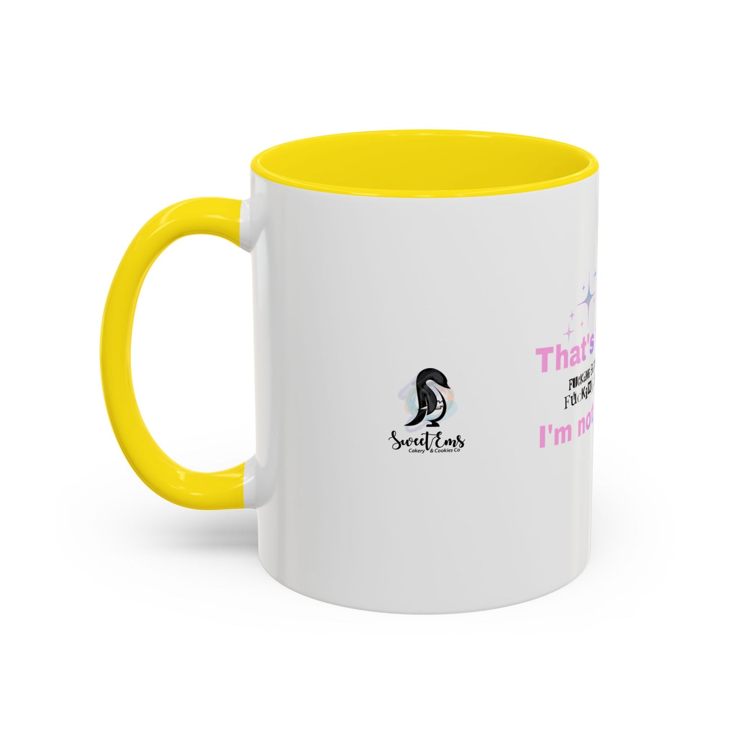 War on Woman Accent Coffee Mug — 11/15oz Feminist Statement Ceramic Mug