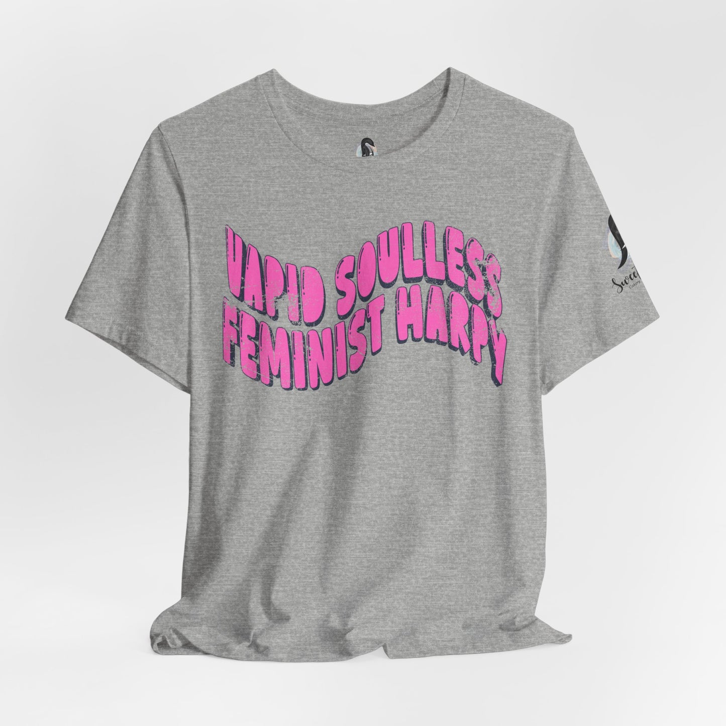 Vapid Soulless Feminist Harpy T