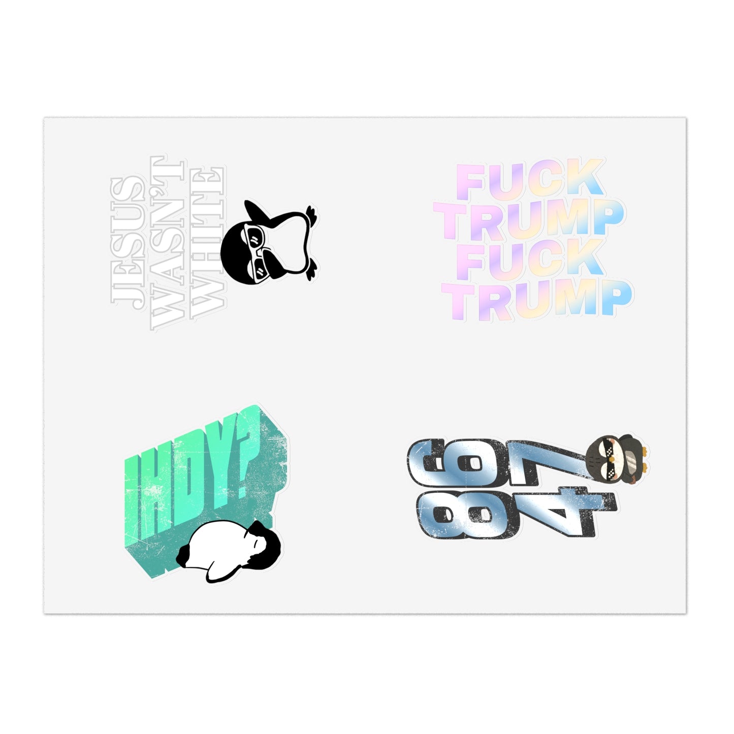 Penguin FDT  Stickers