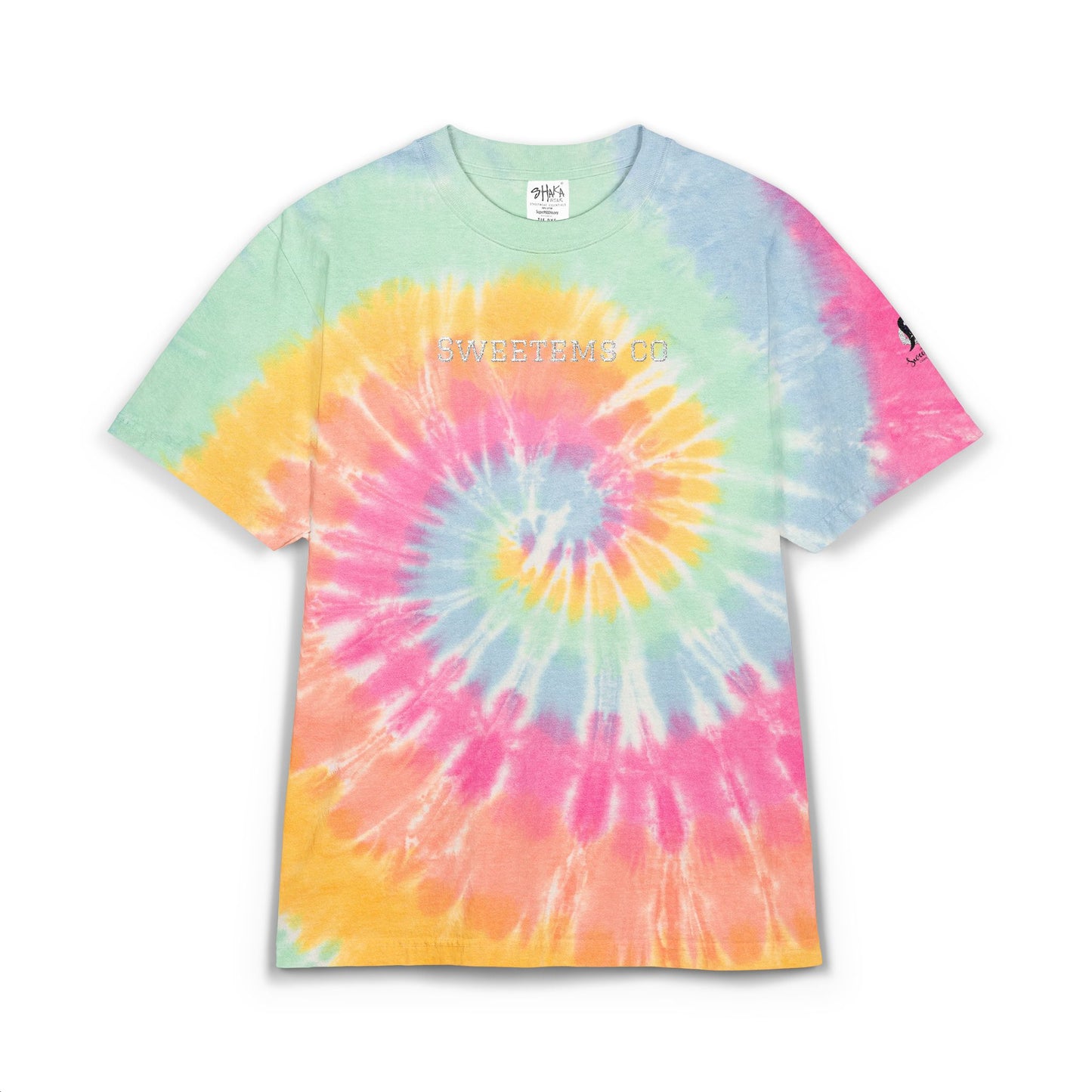 Rainbow Spiral Oversized T