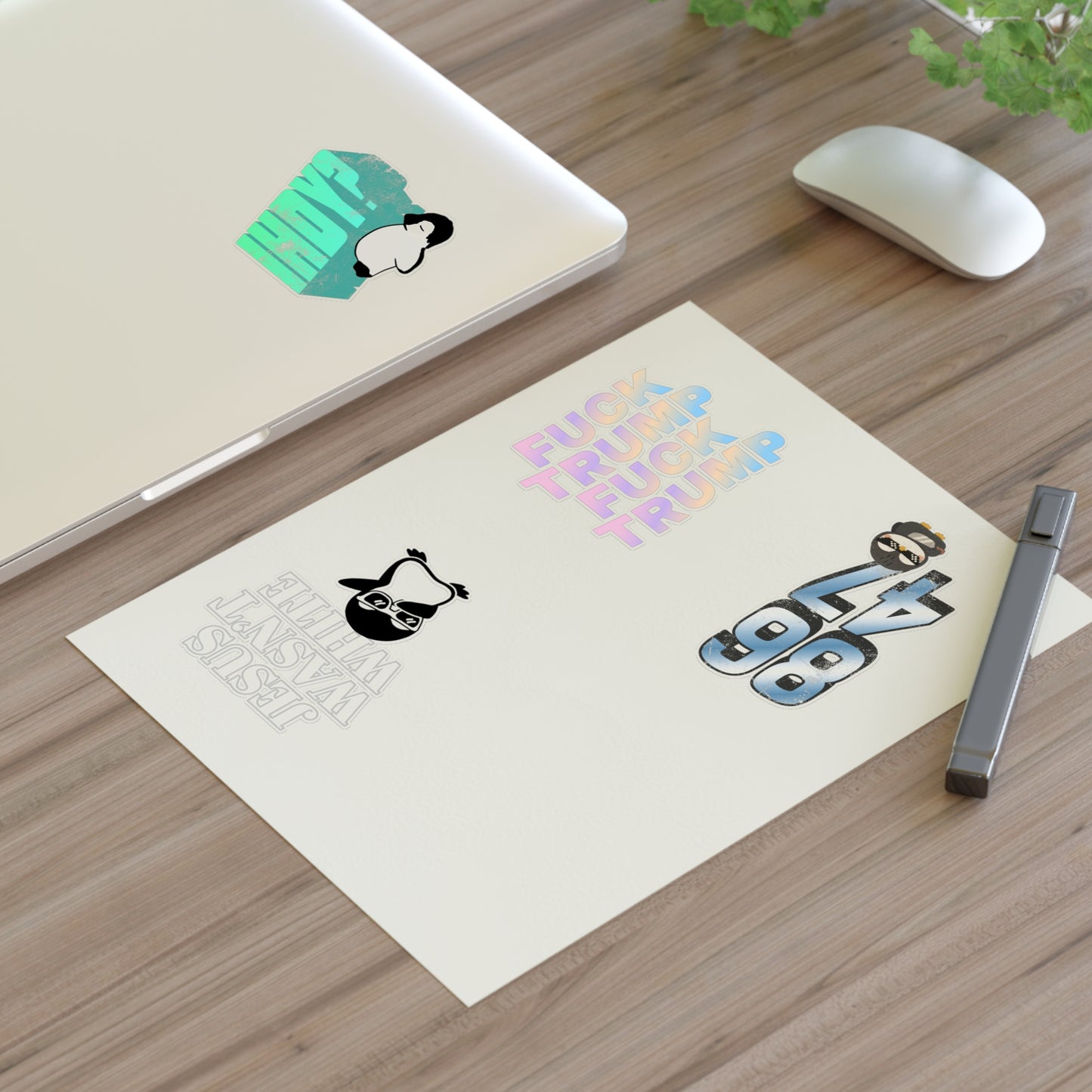 Penguin FDT  Stickers