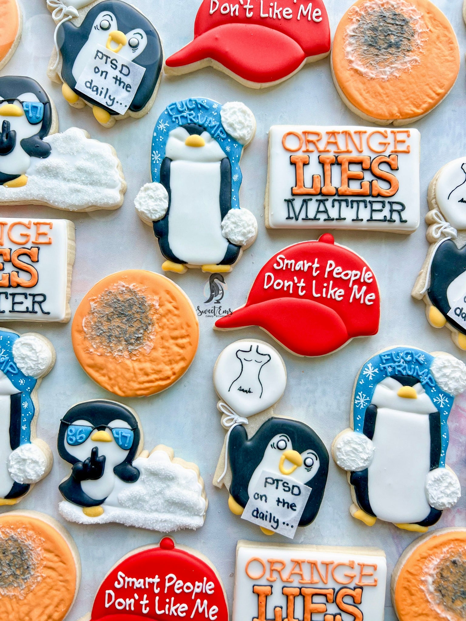 FDT Penguin Box – Sweetems Co.
