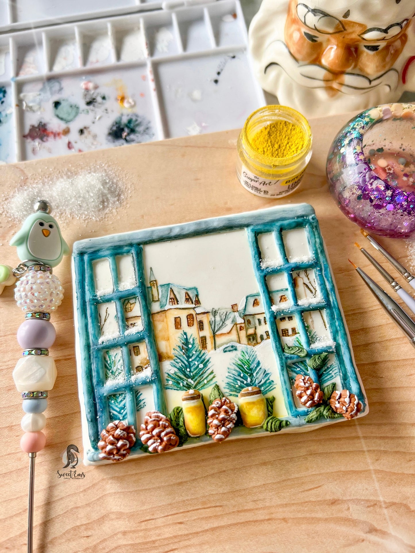 Vintage Christmas Sweetems Class (Online)