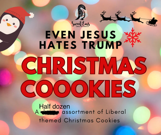 Liberal Christmas Cookies