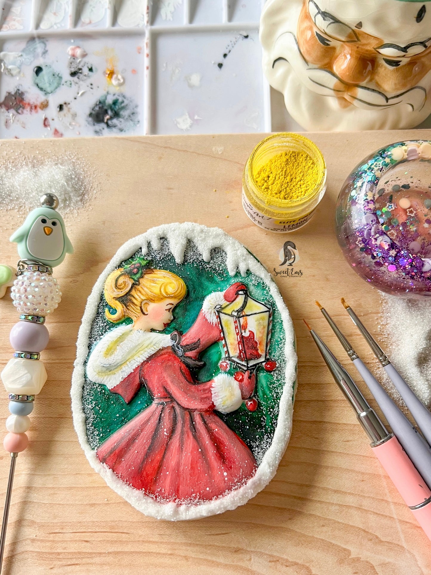 Vintage Christmas Sweetems Class (Online)