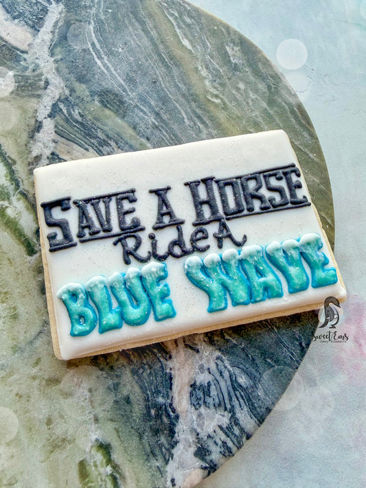 Ride the Blue Wave Box