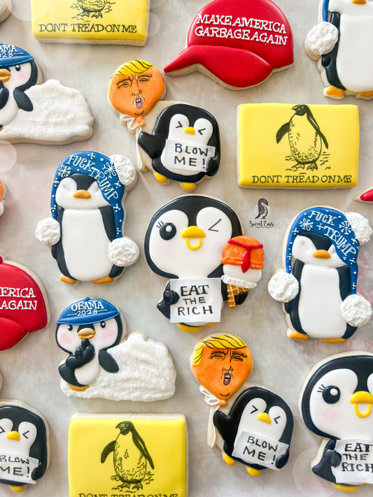 F U Penguin Box