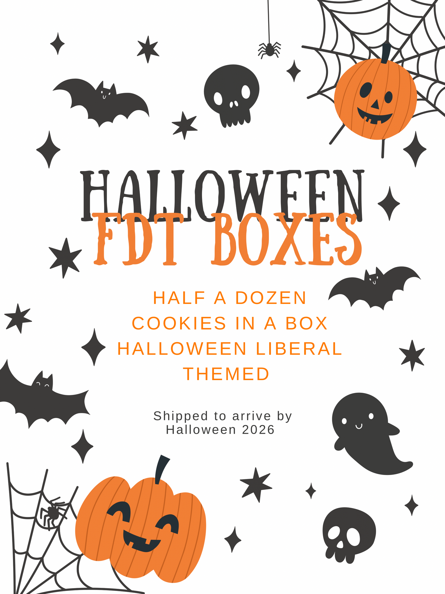 Halloween FDT Boxes