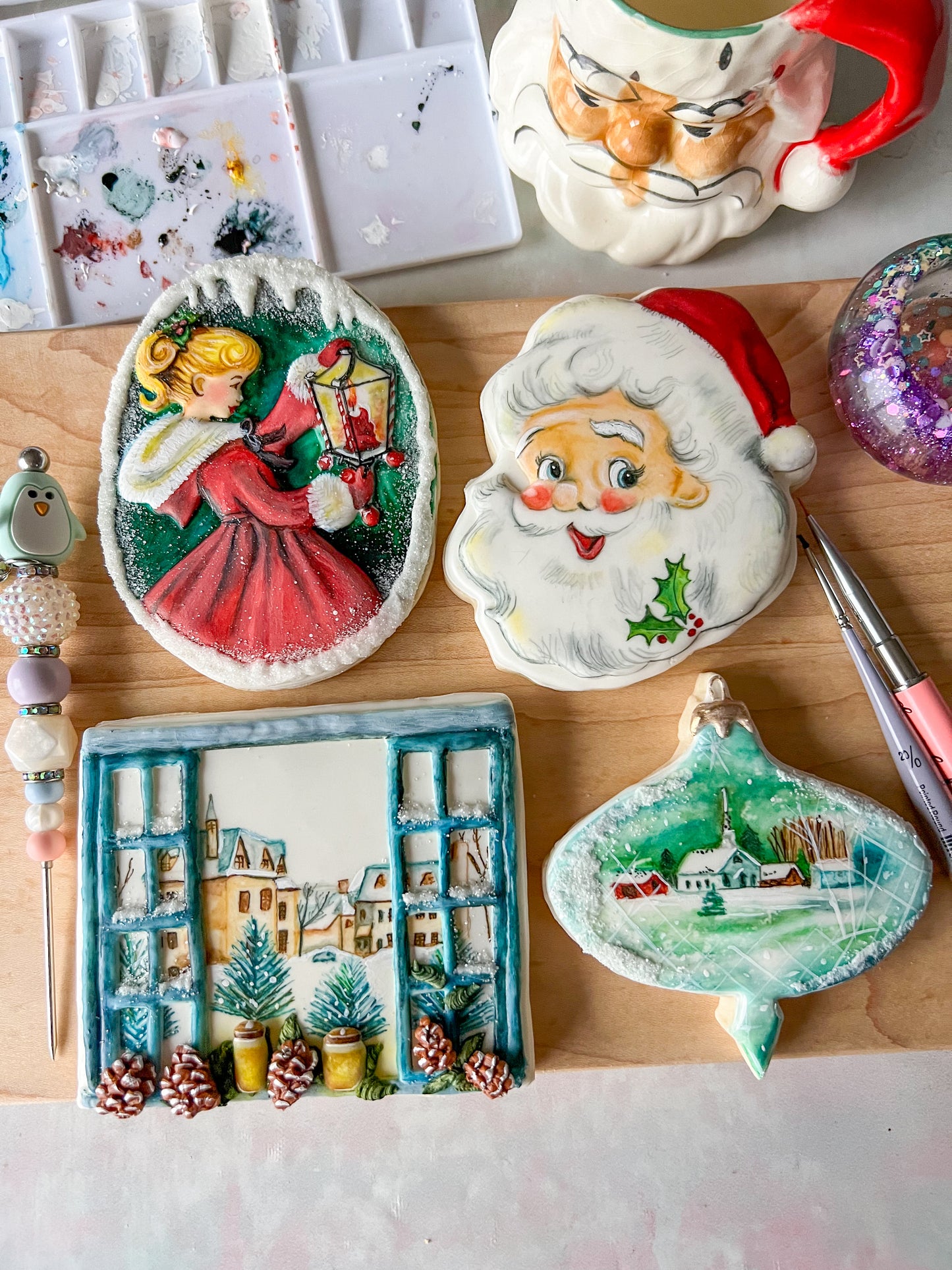 Vintage Christmas Sweetems Class (Online)