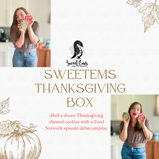 Thanksgiving Box (w/ Food Network surprise)