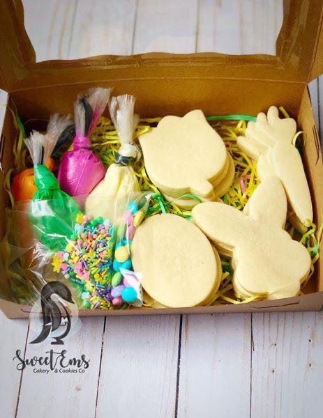 Easter Cookie Kit