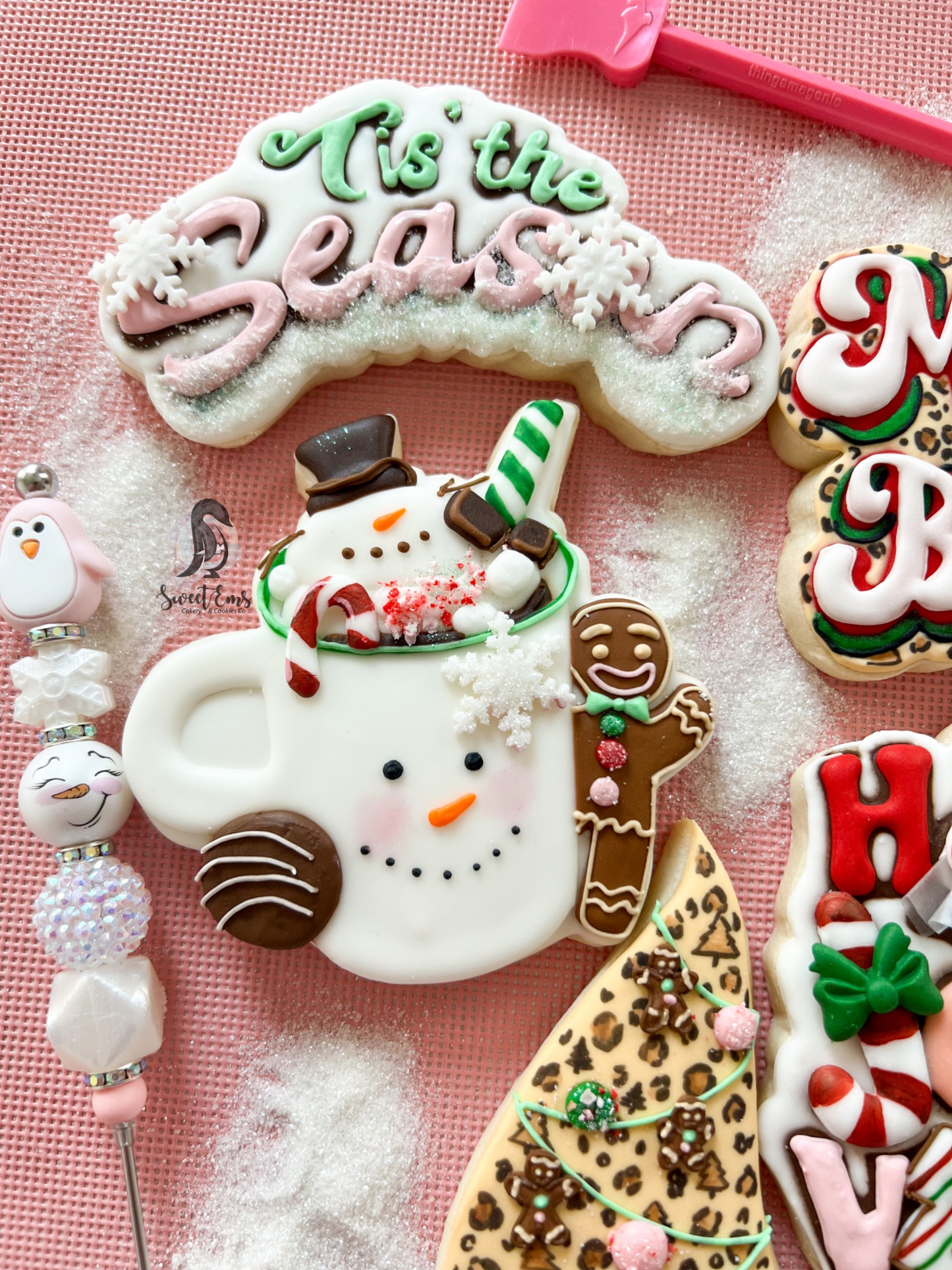 Holly Jolly Vibes Sweetems Class (Online)