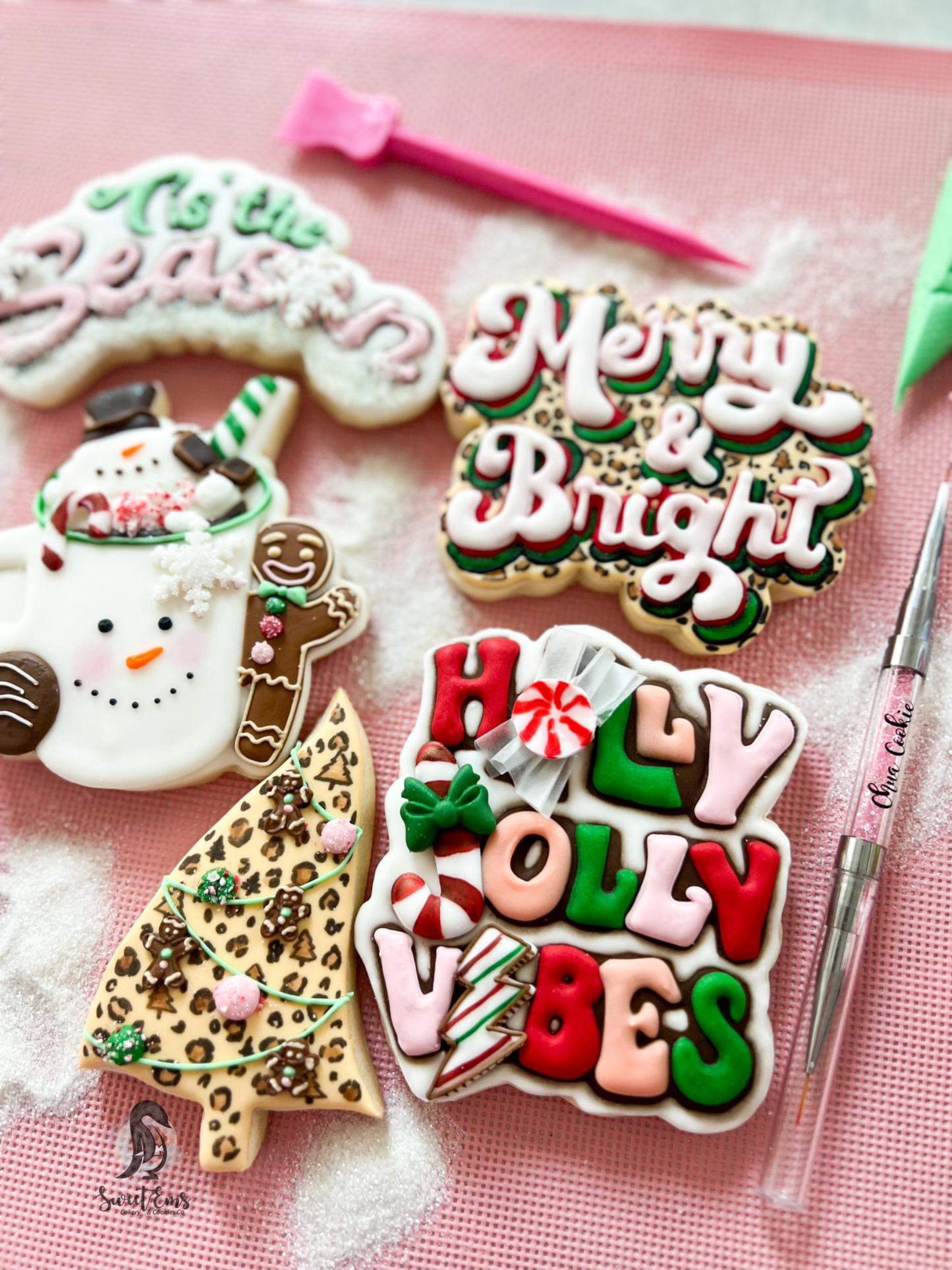 Holly Jolly Vibes Sweetems Class (Online)