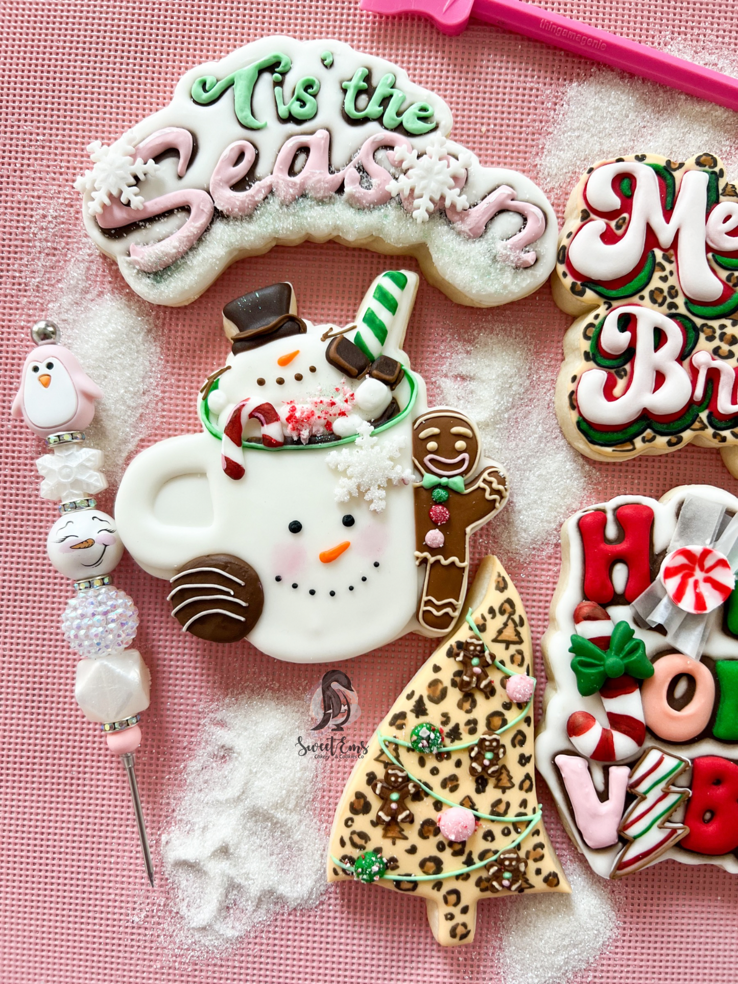 Holly Jolly Vibes Sweetems Class (Online)